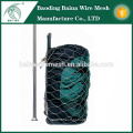 Inox Metal Ferrule Rope Mesh para sacos de segurança portáteis